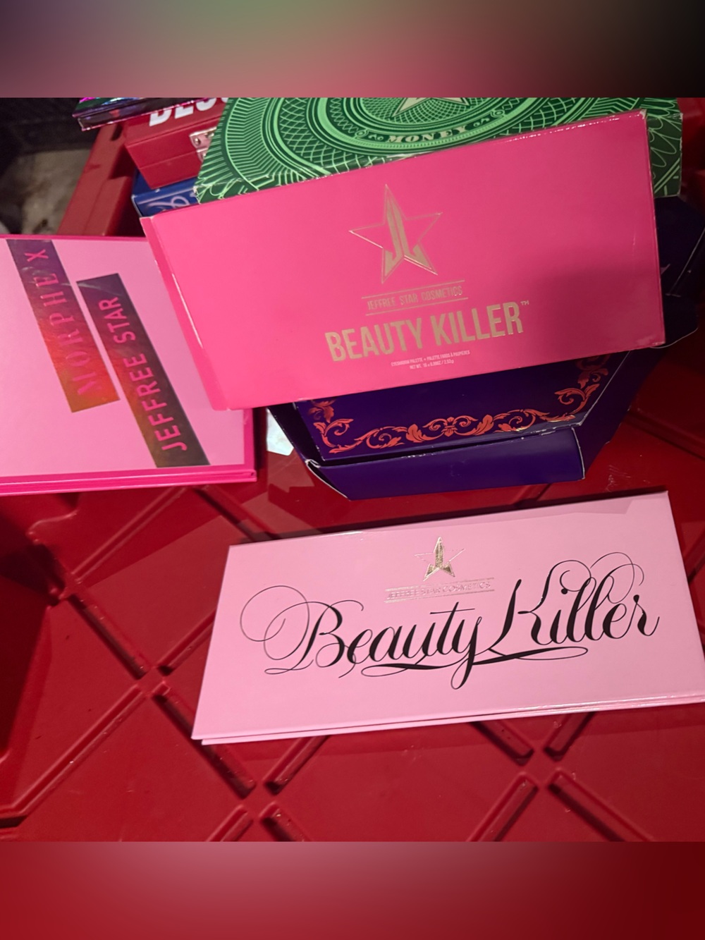 Jeffree Star Pink Beauty Killer Eye Palette Set